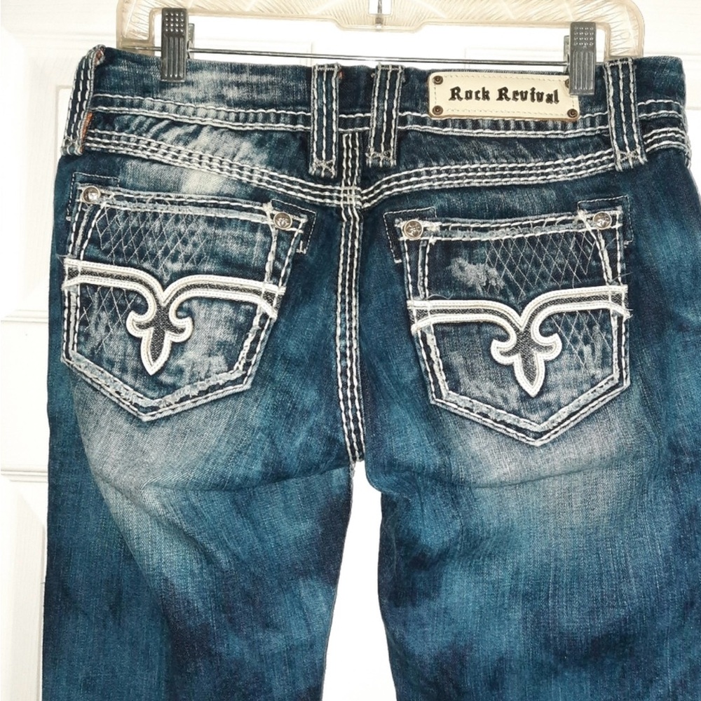 Rock Revival Ali Straight leg jeans size 29 - Picture 4 of 9